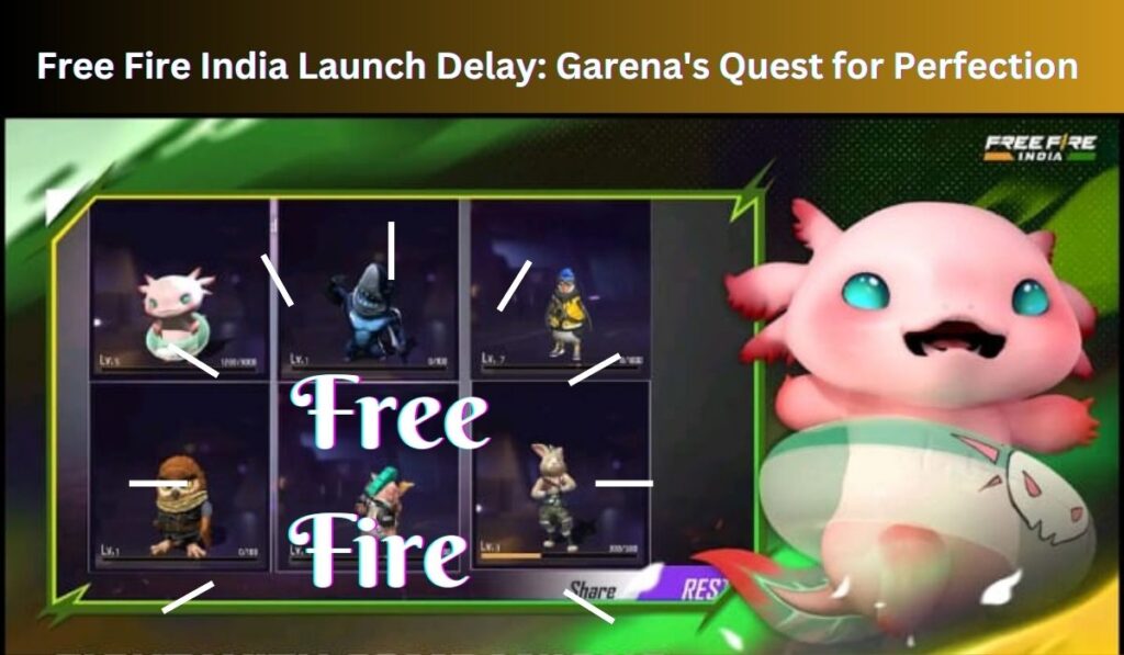 Free Fire India Launch Delay