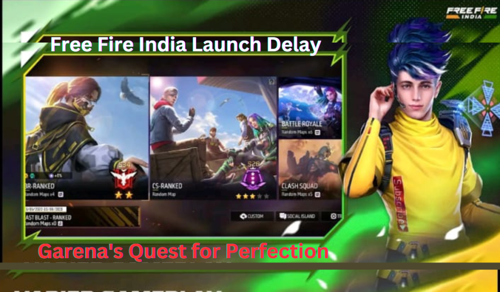 Free Fire India Launch Delay