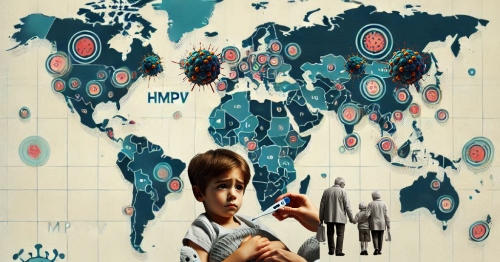 Human metapneumovirus (HMPV) outbreak