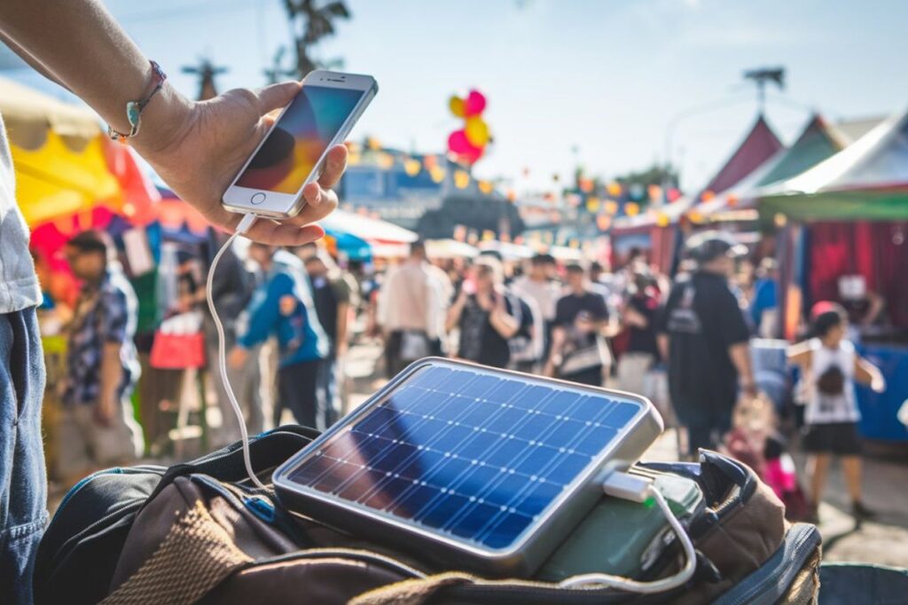 Solar Power Bank
