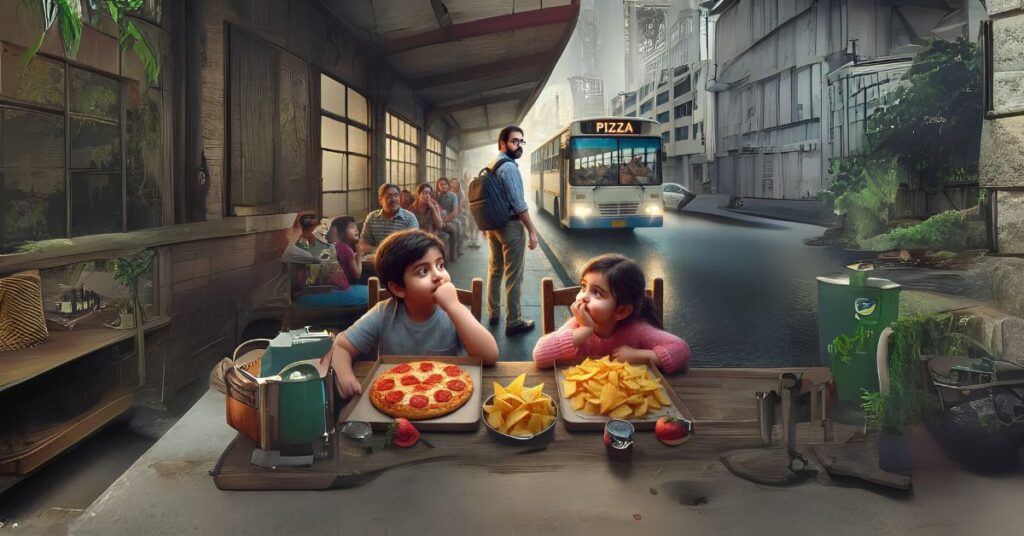 Ultra Processed Food