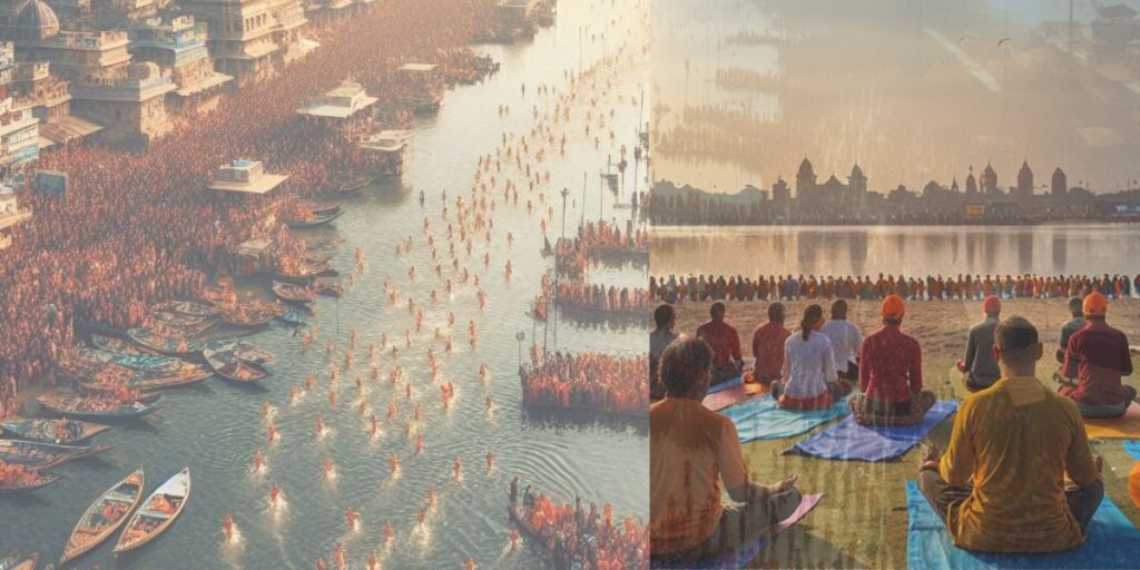 maha kumbh Darshan 2025 
