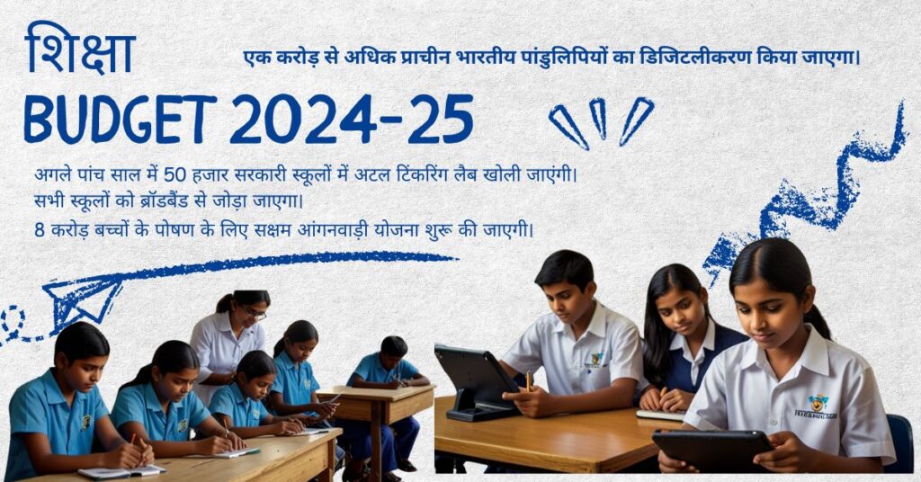 Budget 2024-25-Education