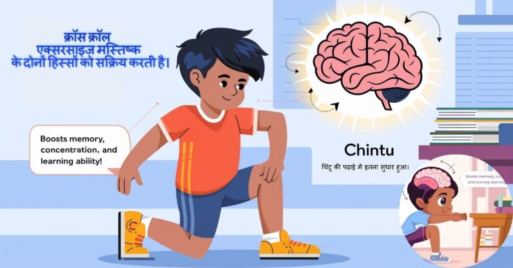 Cross Crawl Exercise -Exam Time