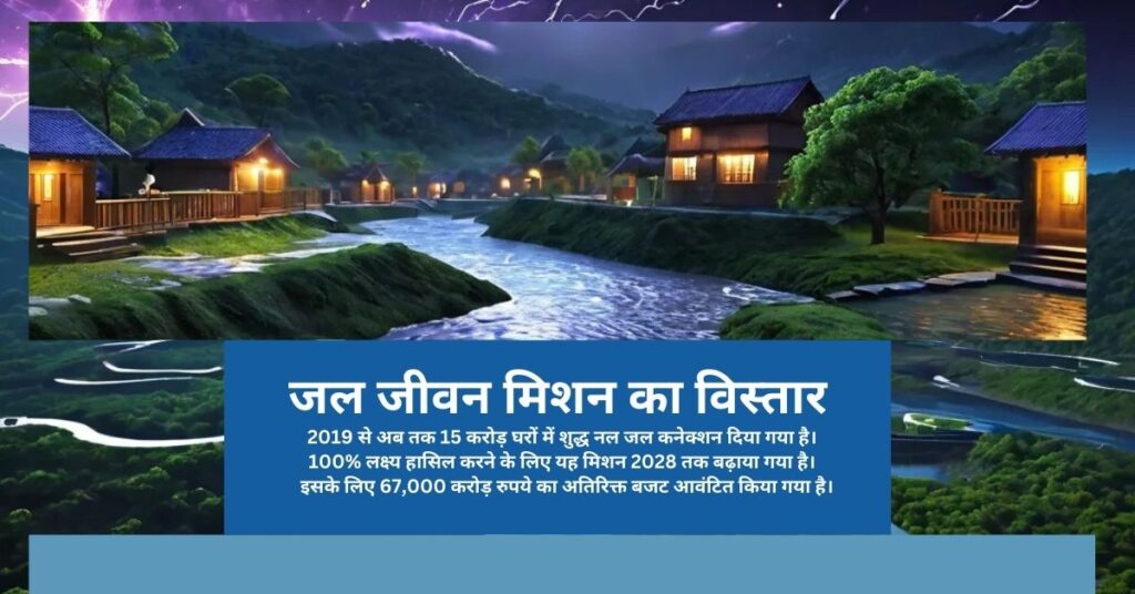 Mission will continue till 2028- Budget 2024-25