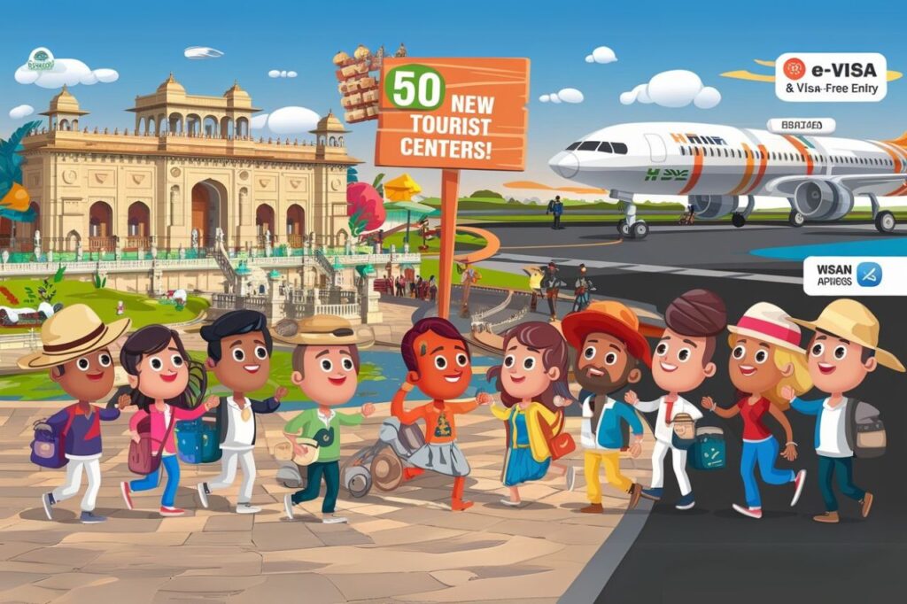 Promotion of tourism-Budget 2024-25.