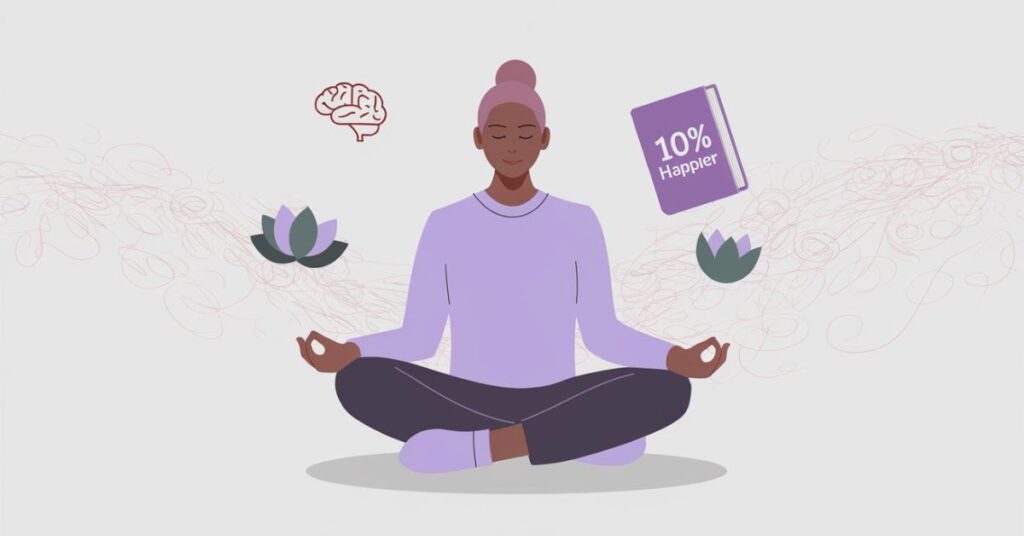 True happiness can only be achieved through mindfulness.