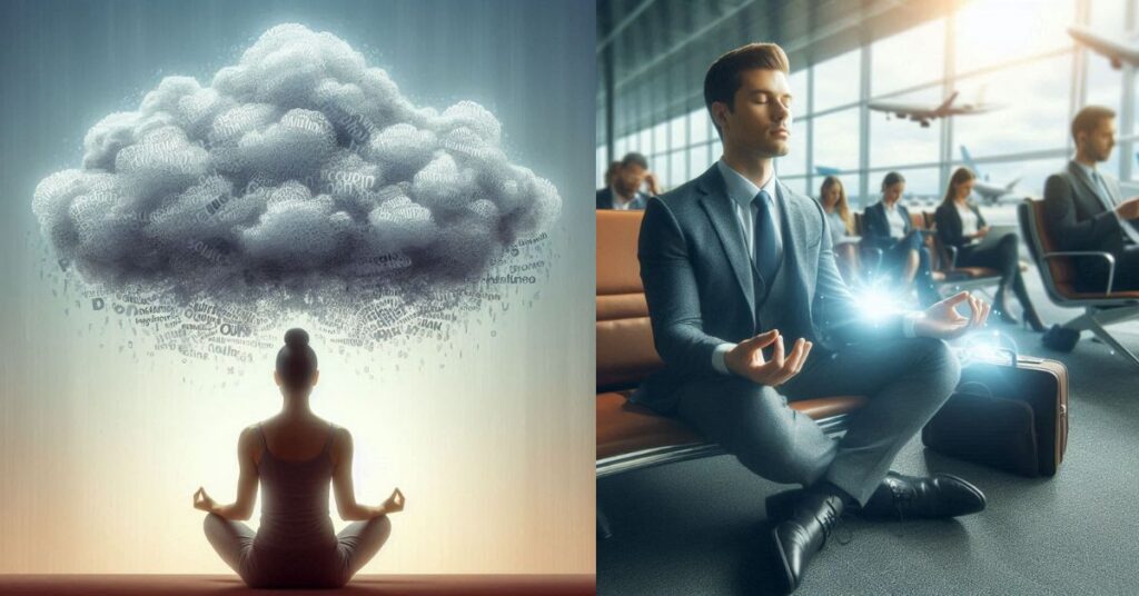 True happiness can only be achieved through mindfulness. 