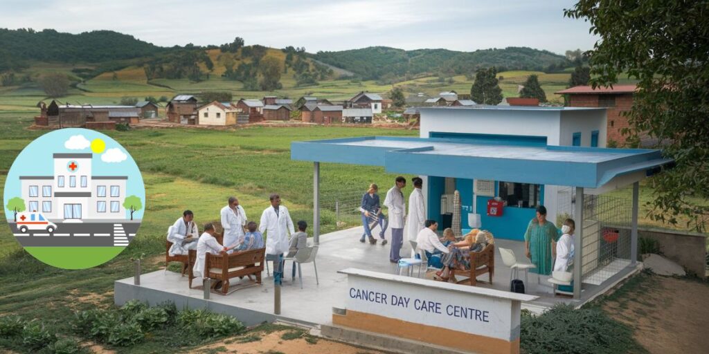 modern cancer care center