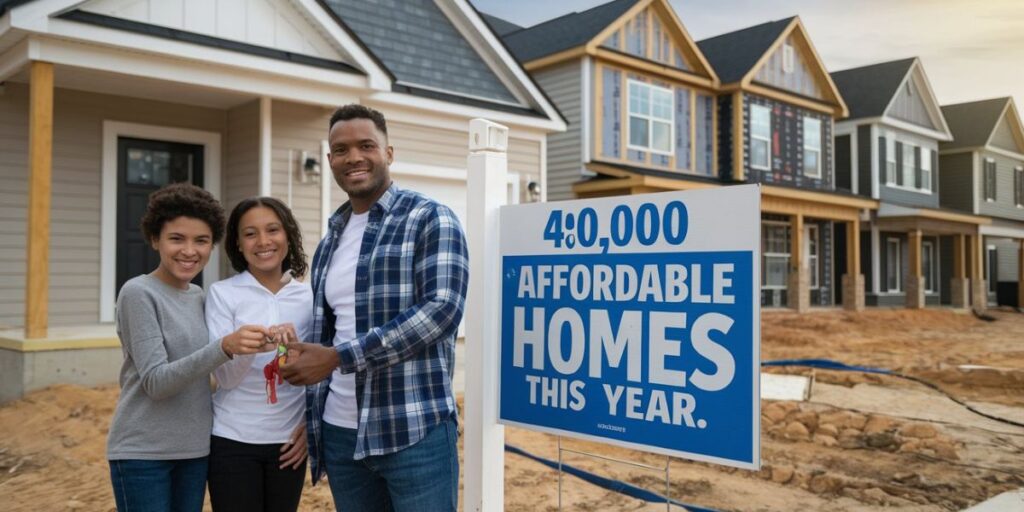 new affordable home budget 2024-25