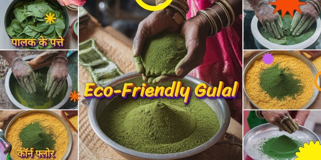 Eco-Friendly Gulal 