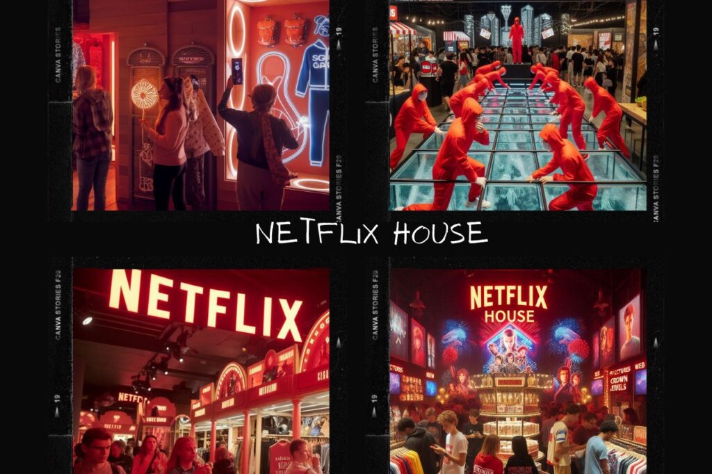 Netflix House मनोरंजन का नया जरिया
