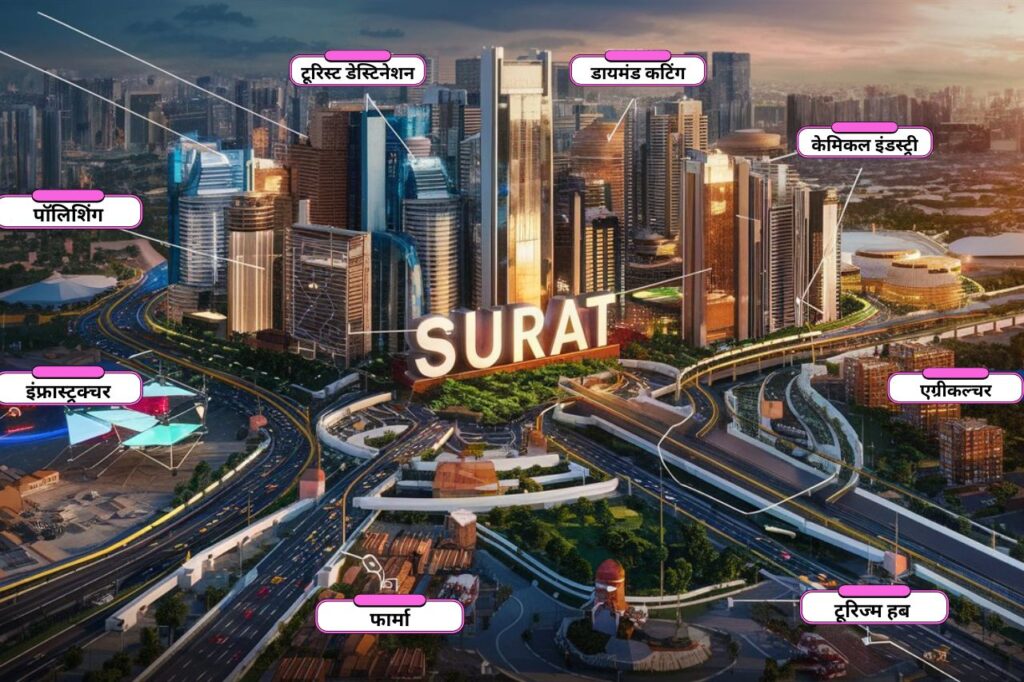 Plan to make Surat India's 'Gateway of Trade'!