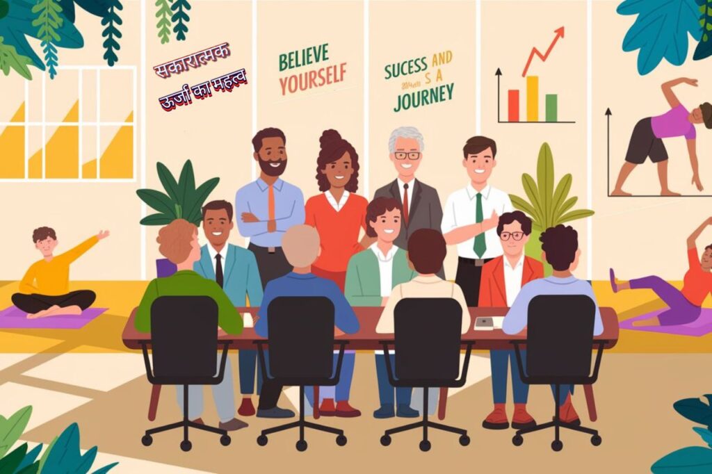 Positive energy is the key to happiness and success! 