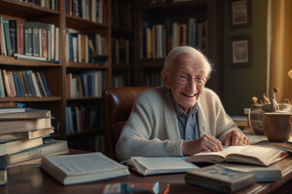 Precious lessons of life The secret of living life without glasses in old age!