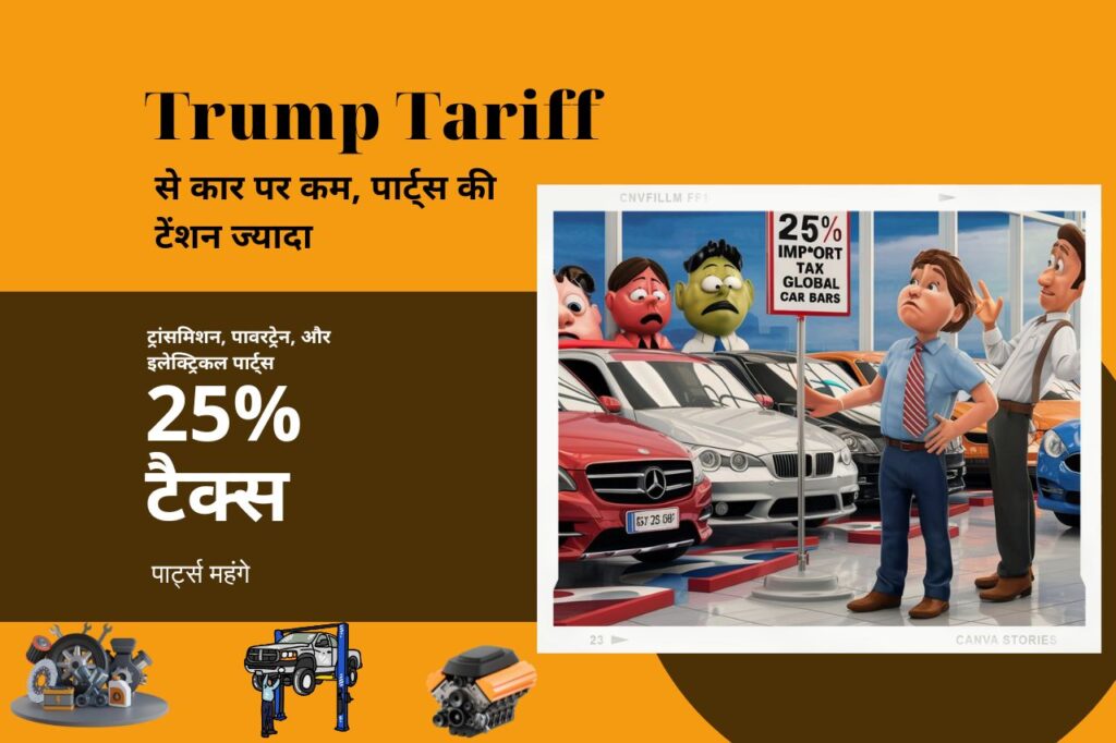 Trump Tariff 2025 car parts