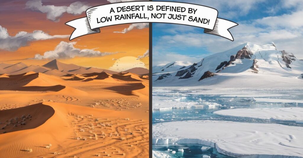 World's Largest Desert Antarctica 