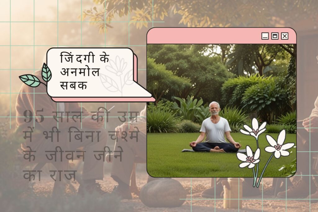 जिंदगी के अनमोल सबक: बढ़ापे में बिना चश्मे के जीवन जीने का राज !
