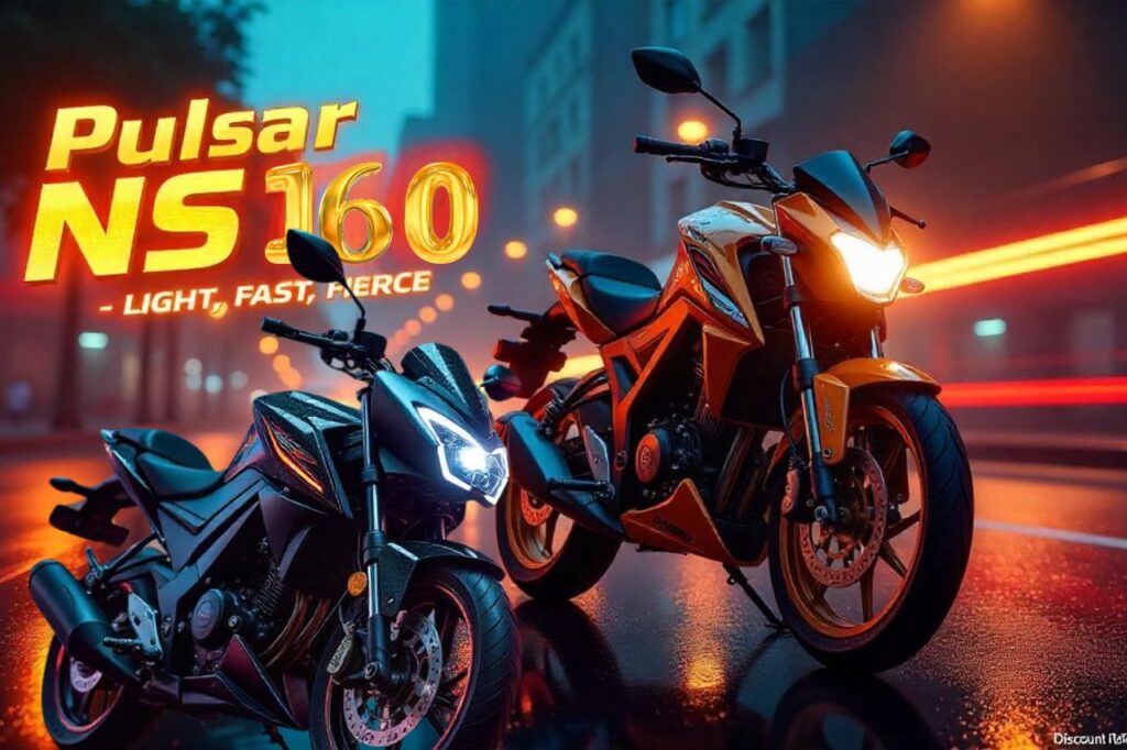 Bajaj Pulsar NS 160 Bike