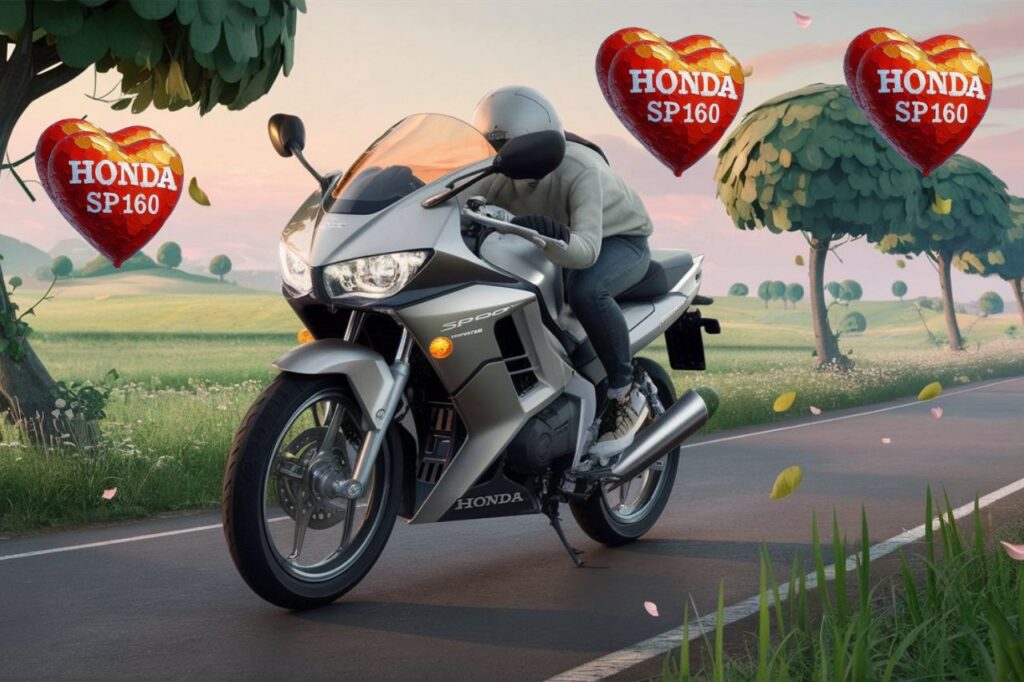 New Bike Honda SP160