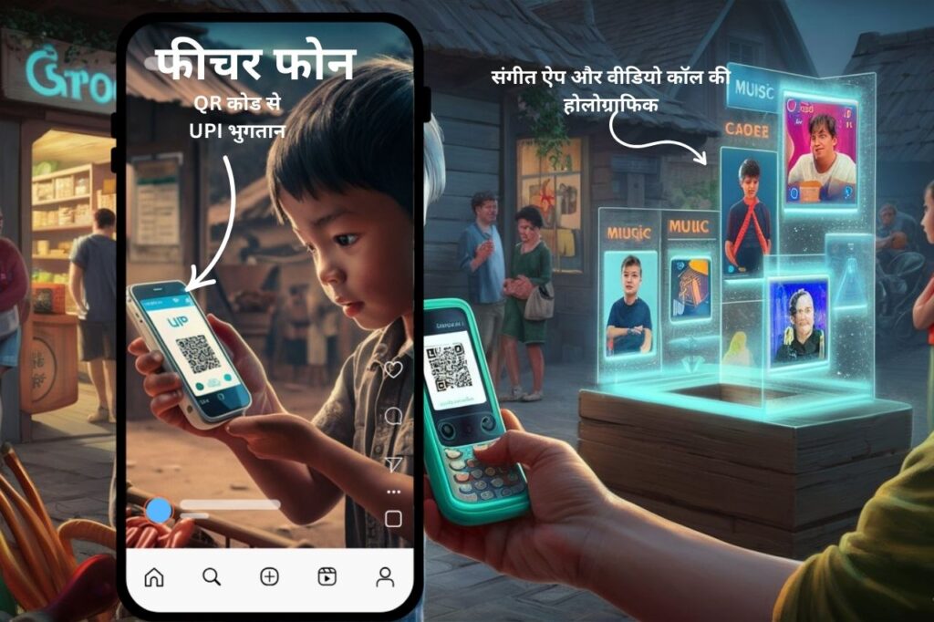 New age Feature Phones