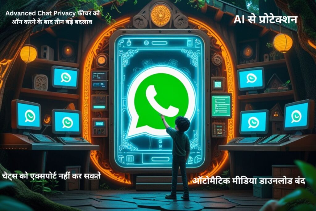 WhatsApp ने लॉन्च किया ‘Advanced Chat Privacy’ फीचर 