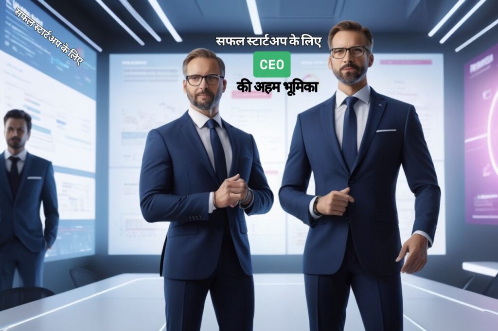 8 experts play an important role for a successful startup 