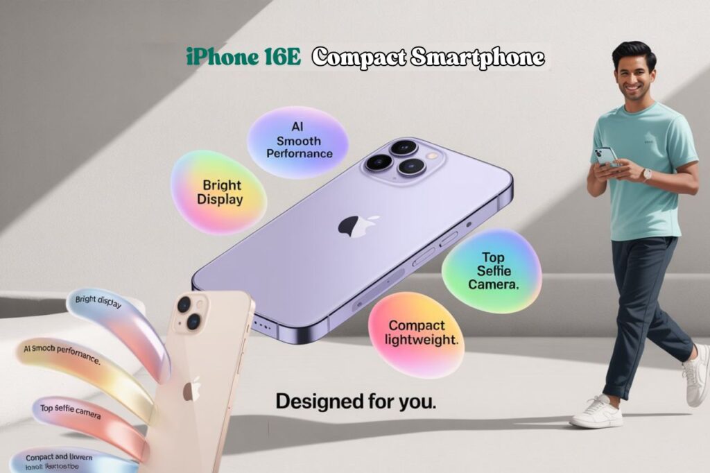 Compact Smartphone iPhone 16E
