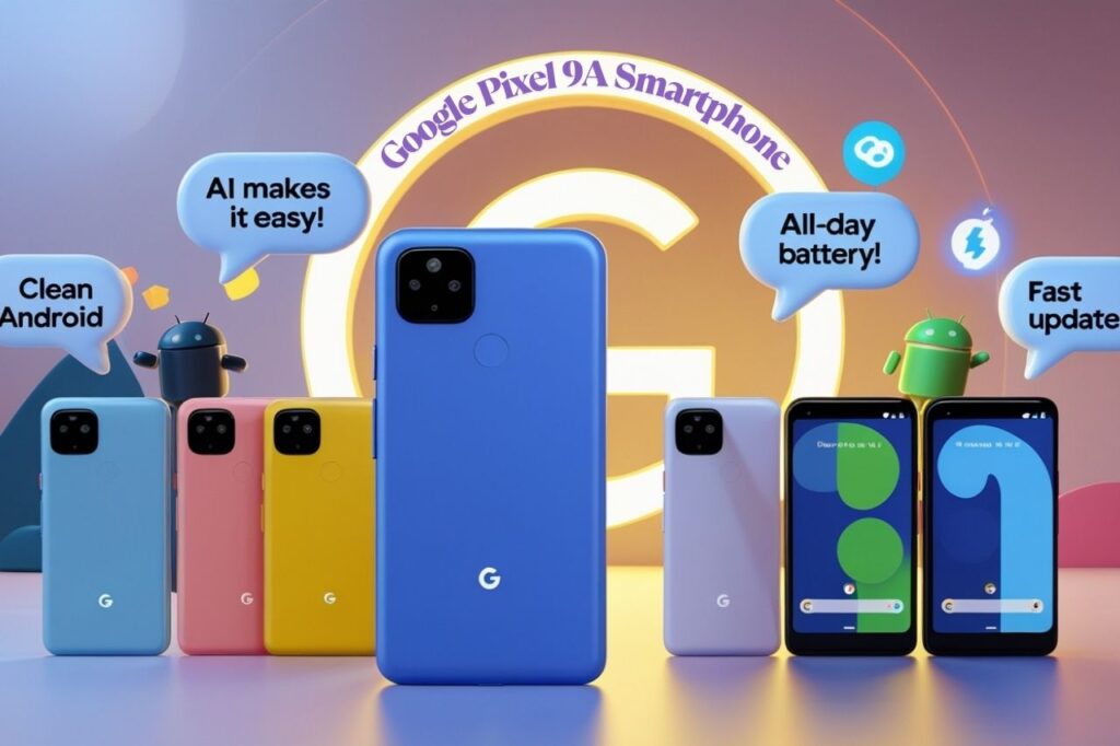 Google Pixel 9A compact Smartphone