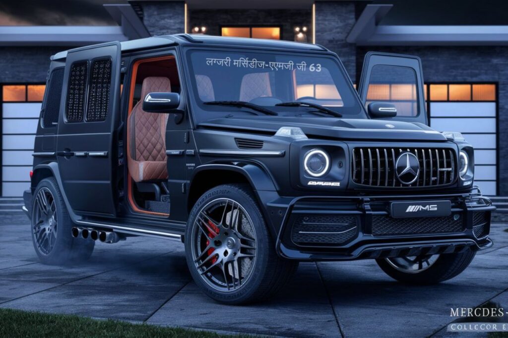 New Car Launch Festival 2025-Luxury Mercedes-AMG G 63